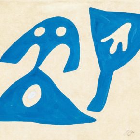 ‘Hans/Jean Arp & Sophie Taeuber-Arp. Friends, Lovers, Partners’ @ Bozar --> 19/1