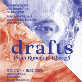 Drafts : From Rubens to Khnopff --> 16/2